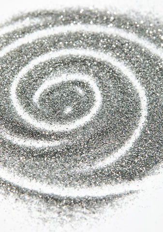 Silver Fine Biodegradable Glitter