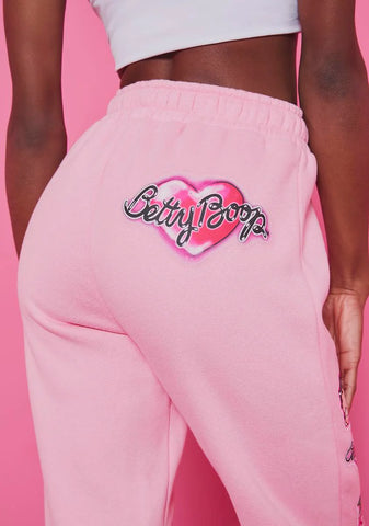 Birth Of Betty Printed Sweatpants