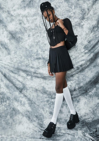 Daughter Of Salem Crop Top