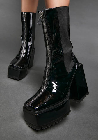 Toxic Behavior Platform Boots