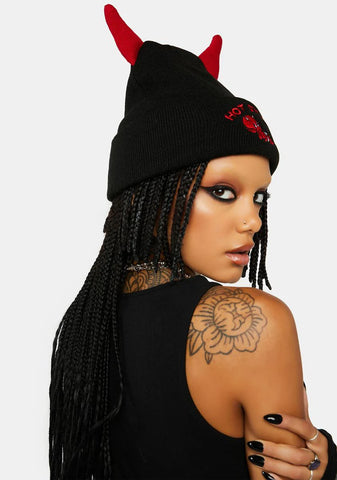 Handsome Devil Knit Beanie