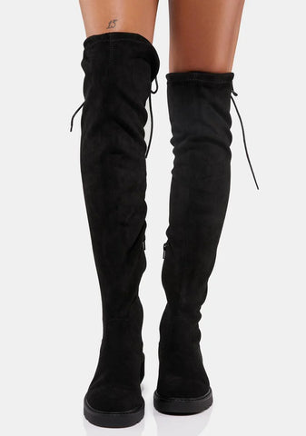 Wild Tease Thigh High Boots