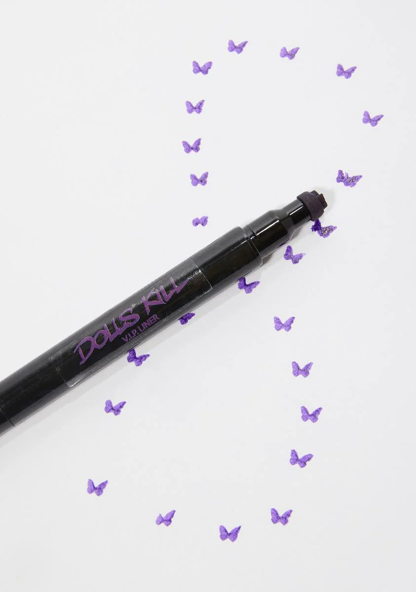 Butterfly Wonderland Stamp Liner