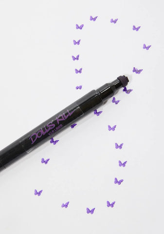 Butterfly Wonderland Stamp Liner