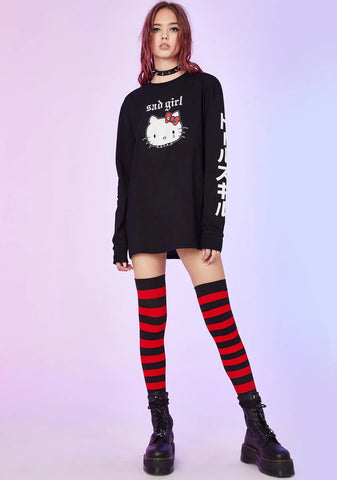 Sad Grls Club Graphic Tee