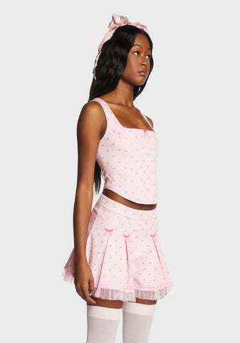 Hold My Heart Corset Top