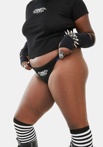 Your Zombae Halloween 3 Pack Thong Set