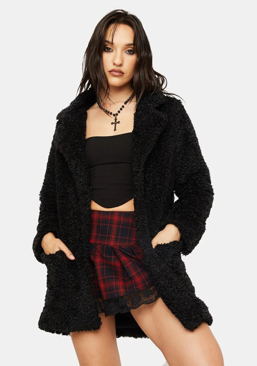 Wicked Fever Pitch Blazer Coat
