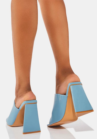 Aqua Miss You Already Block Heels