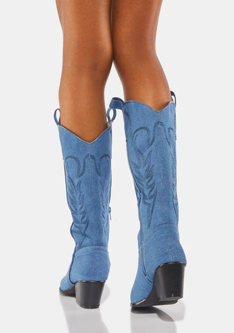 Rafael Cowboy Boots