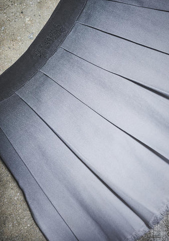 Filter Dip Dye Pleated Skirt
