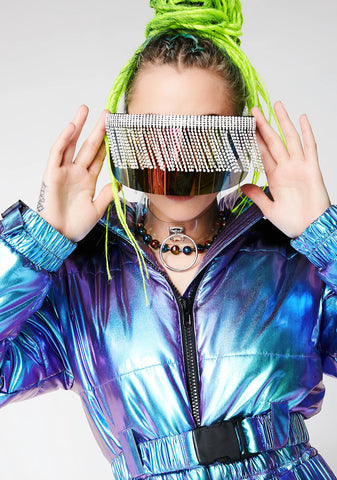 Lightly Frosted Rain Shields