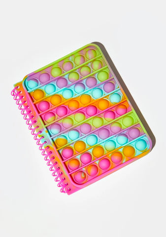 It’s Poppin’ Rainbow Journal