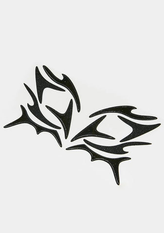 Ping Prong Eye Decor