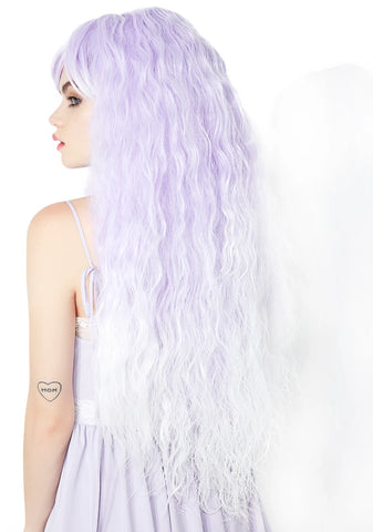 Viola Pastel Ombre Wig