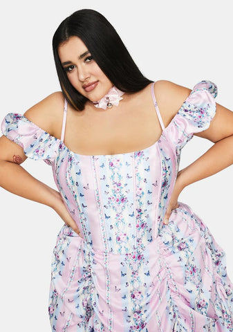 True Queen Diaries Corset Dress