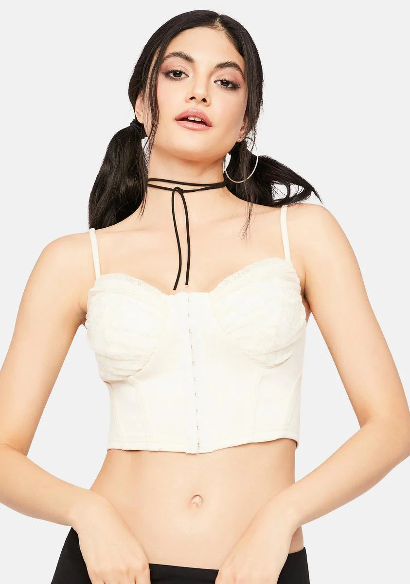 No Way Corset Cami Top