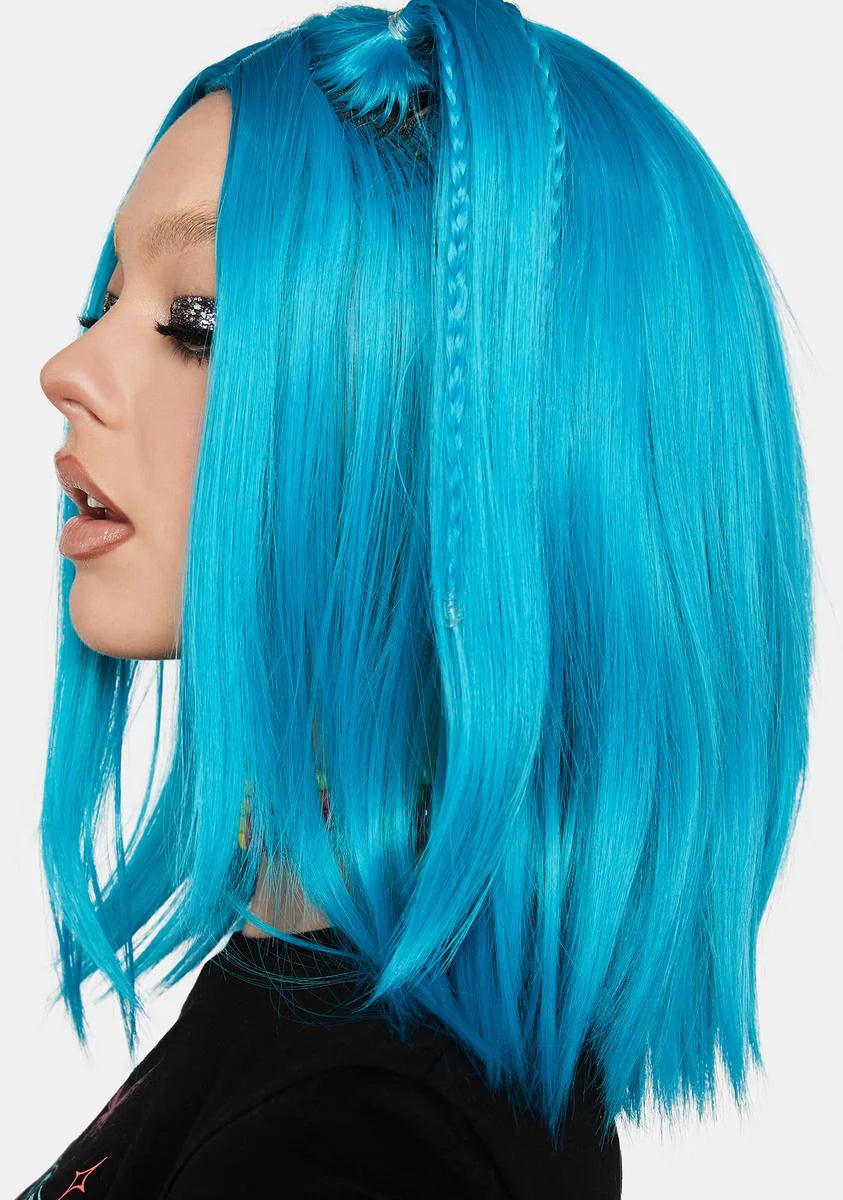 Celestial Sass Pigtail Wig