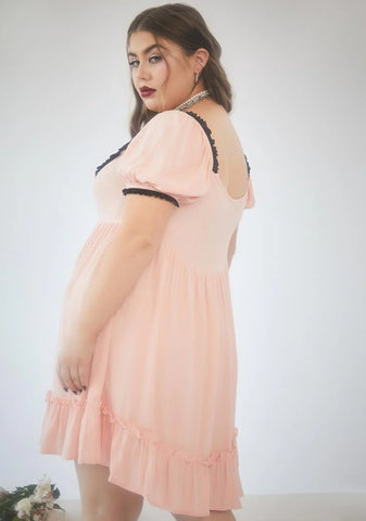 Sweet Lil Handmade Heaven Babydoll Dress