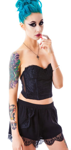 Alexis Lace Shorts