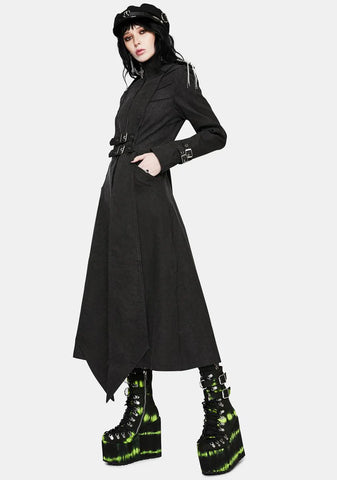 Doomsday Ruins Long Coat