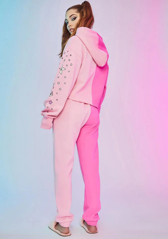 Aim For The Stars Two Tone Sweatpants