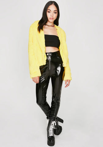 Feel Me Up Furry Jacket