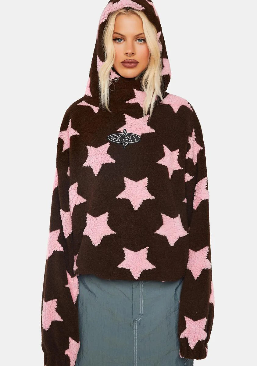 Strawberry Star Borg Hoodie