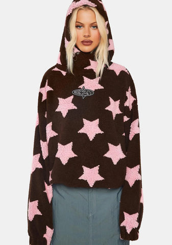 Strawberry Star Borg Hoodie
