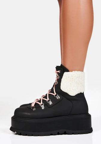 Subotica Platform Boots