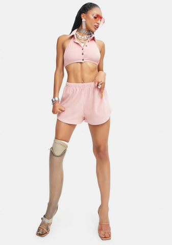 Terry Cloth Lounge Shorts