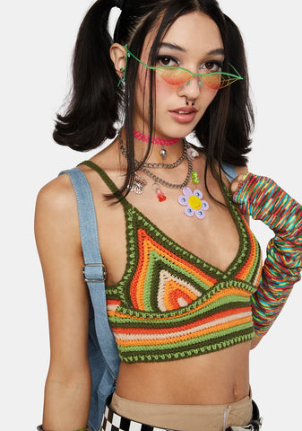 Taste The Feeling Crochet Top