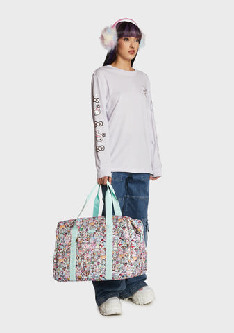 Sweet Cafe Duffel Bag