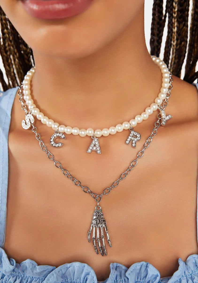 Too Cute To Spook Layered Necklace