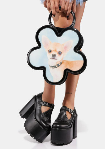 Homeroom Heartbreaker Platform Mary Janes