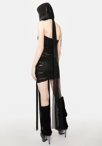 Stop The Sass Mini Dress