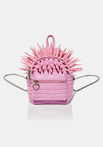 Pink Hellraiser Mini Bag