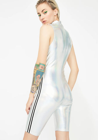 Cosmic Gamez Hologram Romper