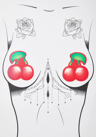 Red Cherries Pasties