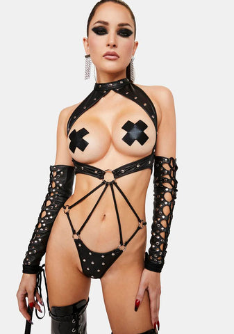 Allure The Night Strappy Teddy