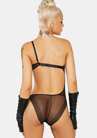 Phoenix Embroidered Bodysuit