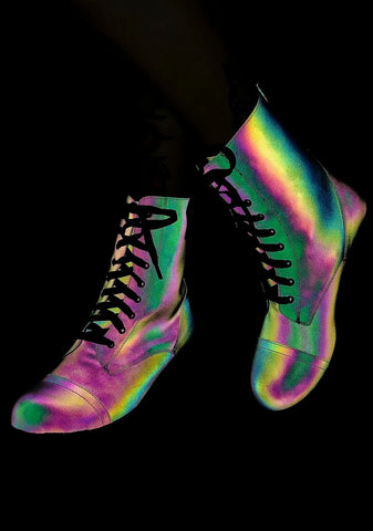 Rainbow Warrior Reflective Boots