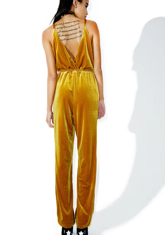 Nantes Velvet Jumpsuit