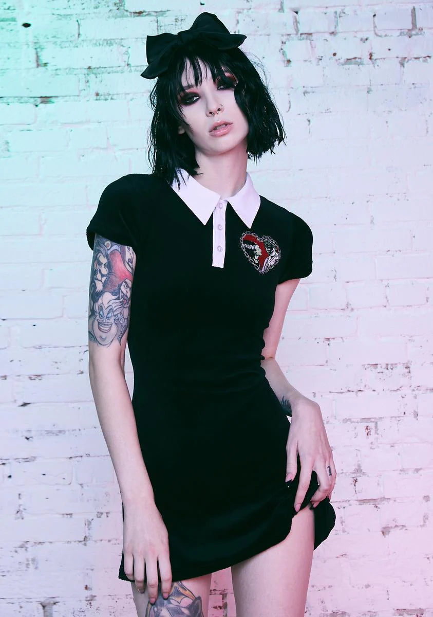 Electric Love T-Shirt Dress