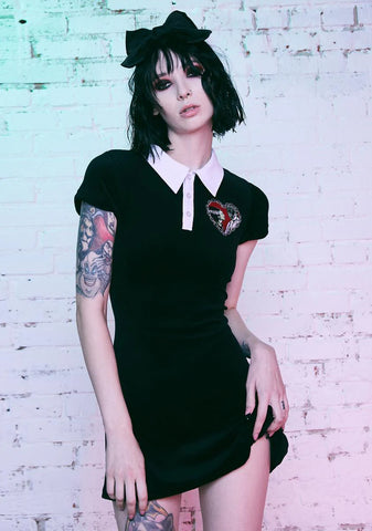 Electric Love T-Shirt Dress