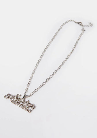 Santa's Favorite Sparkle Necklace