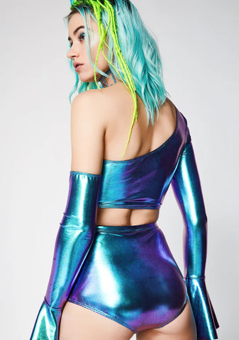 Sea Dream High Waist Shorts