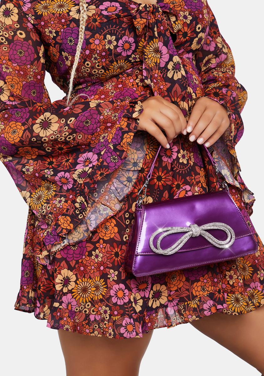 Violet The Faya Bow Handbag