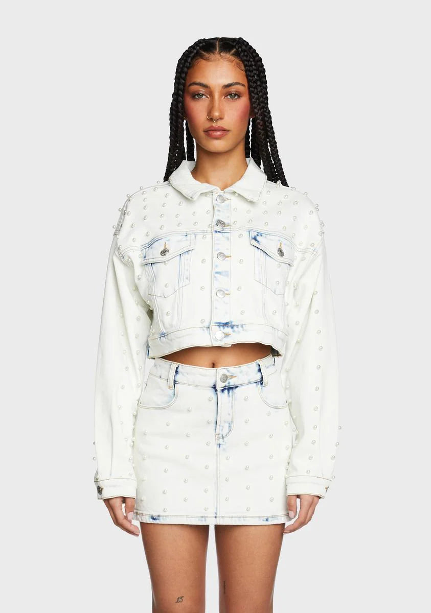 Vintage Dreams Denim Jacket