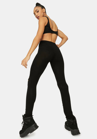 Rough And Tumble Cutout Leggings